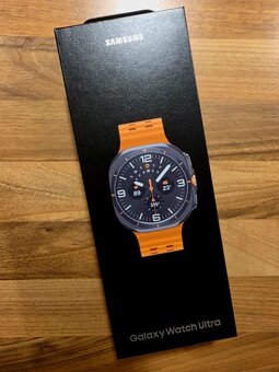 Hodinky Samsung Galaxy Watch Ultra NEU+OVP - 3