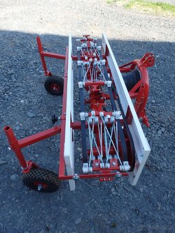 Obraceč / nahrabovač za malotraktor - 3