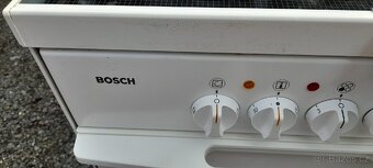 Sporák Bosch - 3