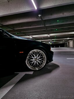 BMW E39 525D manuál 120kw - 3