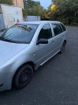 Škoda Fabia - 3