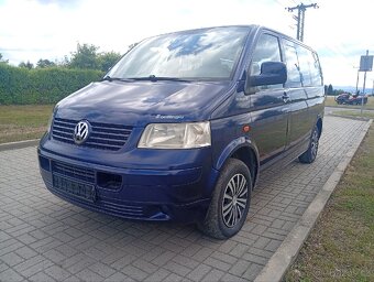 VW transportér T5 Caravelle 19tdi 77kw - 3