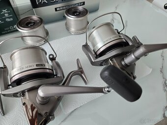 3xShimano Power Aero 97 - 3