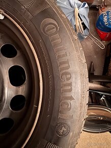 Plechové disky 4x108 R15 - 3