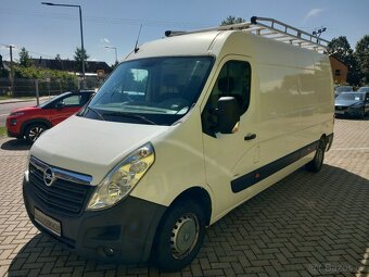 Opel Movano 2.3CDTi 145t.KM ODPOČET NAVI,BEZ KOROZE - 3