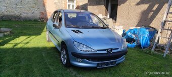 Prodam Peugeot 206 rok 2003 na dily - 3