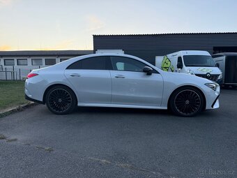 Mercedes Benz CLA 200d, amg packet, facelift - 3
