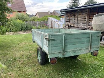 Vlečka za traktor - 3