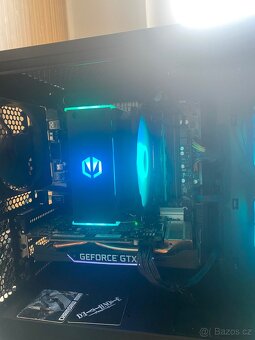 Herní pc ryzen 5 Gtx1660 ddr4 - 3