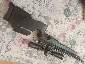 Pažba na PCP Air Arms S 410 - 3