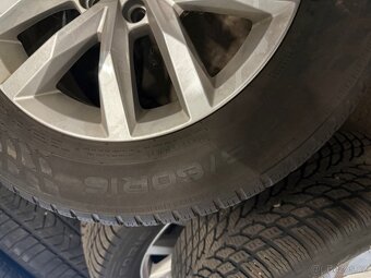 4x zimní koncernové kola VW Sepang R16 - 5x112 - 3