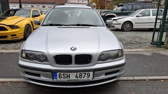 BMW 318i zimní pneu, zachovalý stav Říčany r.v.2000 - 3