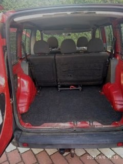 Prodám auto Fiat Doblo 1,4 benzin + LPG do 2029 - 3