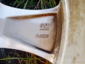 Prodám Sadu Alu Orig Opel 5x105/16 - 3