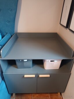 Komoda s přebalovacím pultem - 3