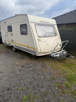 Karavan Sterckemann S-490 T,velká garáž - 3