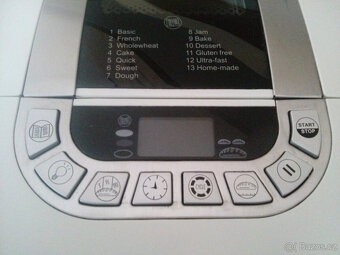 DOMACI PEKARNA - Gallet MAP 400 - 3