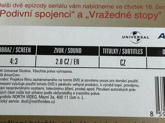 DVD Columbo - disk 32, díly 61/62 - CZ dabing i titulky - 3