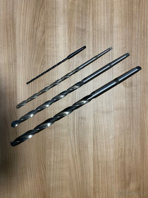 Vrták kuželový HSS - české vrtáky - 3