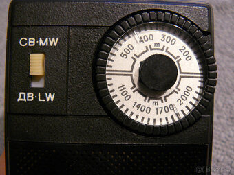 Rádio tranzistorák SWIREL 402 - SSSR - Plně funkční - 3