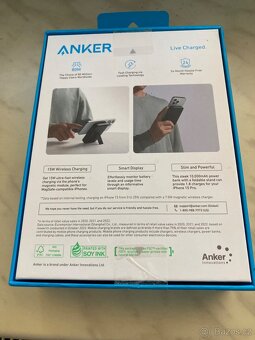 Powerbanka Anker 10000 mAH NOVÁ - 3