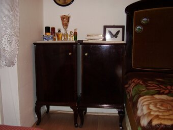 PRODÁM originální celodřevěnou ložnici - 3