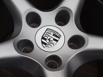 ►►18" Alu kola = 5x130 = PORSCHE 911 – 997 ►► ZIMNÍ + ČIDLA - 3