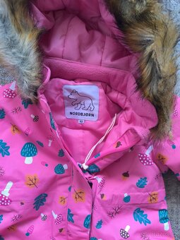 Zimní kombinéza Nordbjørn vel. 92/98 - 3