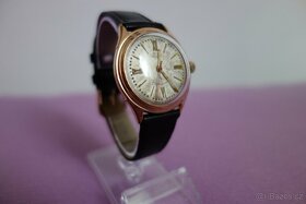 Německé pozlacené hodinky GUB Glashutte Q1 - 3