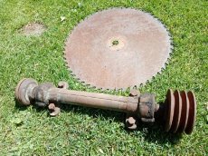 Řemenice s pilovým kotoučem - 3