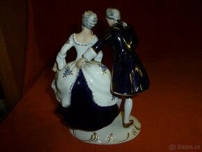 porcelán royal dux - 3