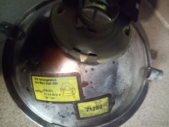 Simson skůtr 6V přední světlo - 3