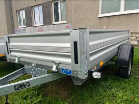 PŘÍVĚS VALNÍK SH 7.5-25-13.1 ALU 750kg - 3