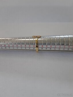 Zlatý prsten dvojí zlato - 3