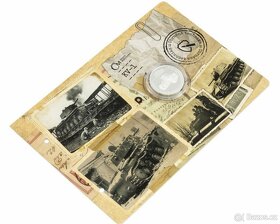 Obrněná technika - KV-1 proof, stříbrná mince - 3