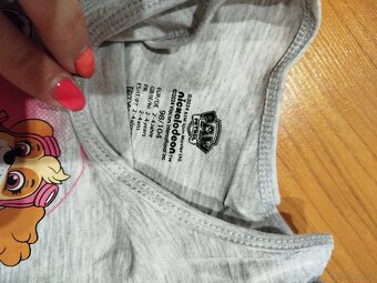 10x dívčí nátělník vel 98/104 - 3