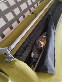 Rozkládací pohovka na každodenní spaní - 3