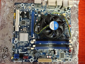 Intel DH67BL + CPU Intel Core i5-2320, socket 1155 - 3