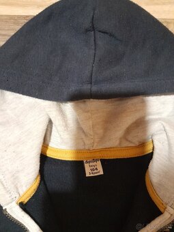 Mikiny a svetry, zachovale ve vel. 104-110/116 - 3