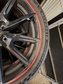 Prodám nové  alu disky Borbet VW,Seat - 3