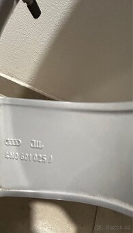 alu kola Originál Audi R19 A8 235/50/19 zimní - 3