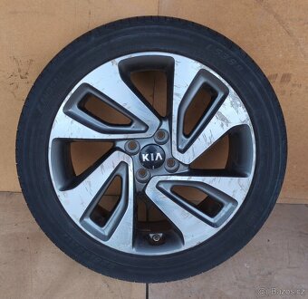 Sada originálních 17" litých kol na Kia Rio - 3