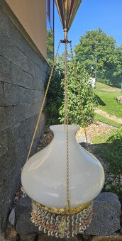 Skleněný lustr/světlo/svítidlo - 3