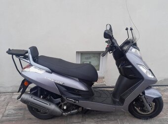 Kymco Dink 200i, 2016, CZ doklady, ZIMNÍ CENA - 3