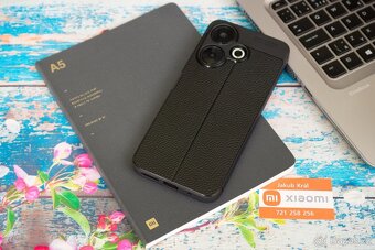 Silikonové pouzdro s koženkovým vzorem Xiaomi / Redmi / Poco - 3