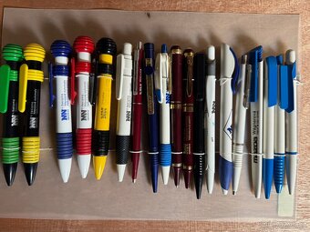 Sbírka firemních propisek, sbírka reklamních propisek - 3