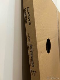 Ikea Glassvik černá dvířka 60x38cm - 3