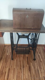 Šicí stroj Royal - 3