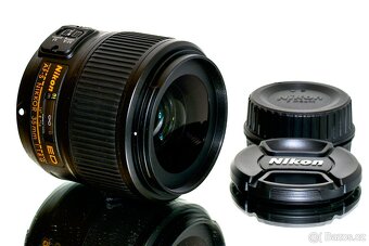 Nikon AF-S 35mm f/1,8 G ED FX NEPOUŽITÝ dědictví - 3