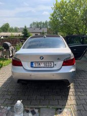 Bmw E60 E61 dveře v barvě titan-silbr 354 - 3